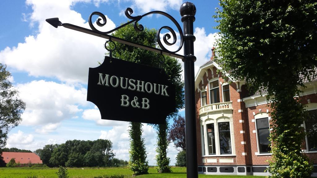 Moushouk Bed And Breakfast Oostwold (Oldambt) Exterior foto